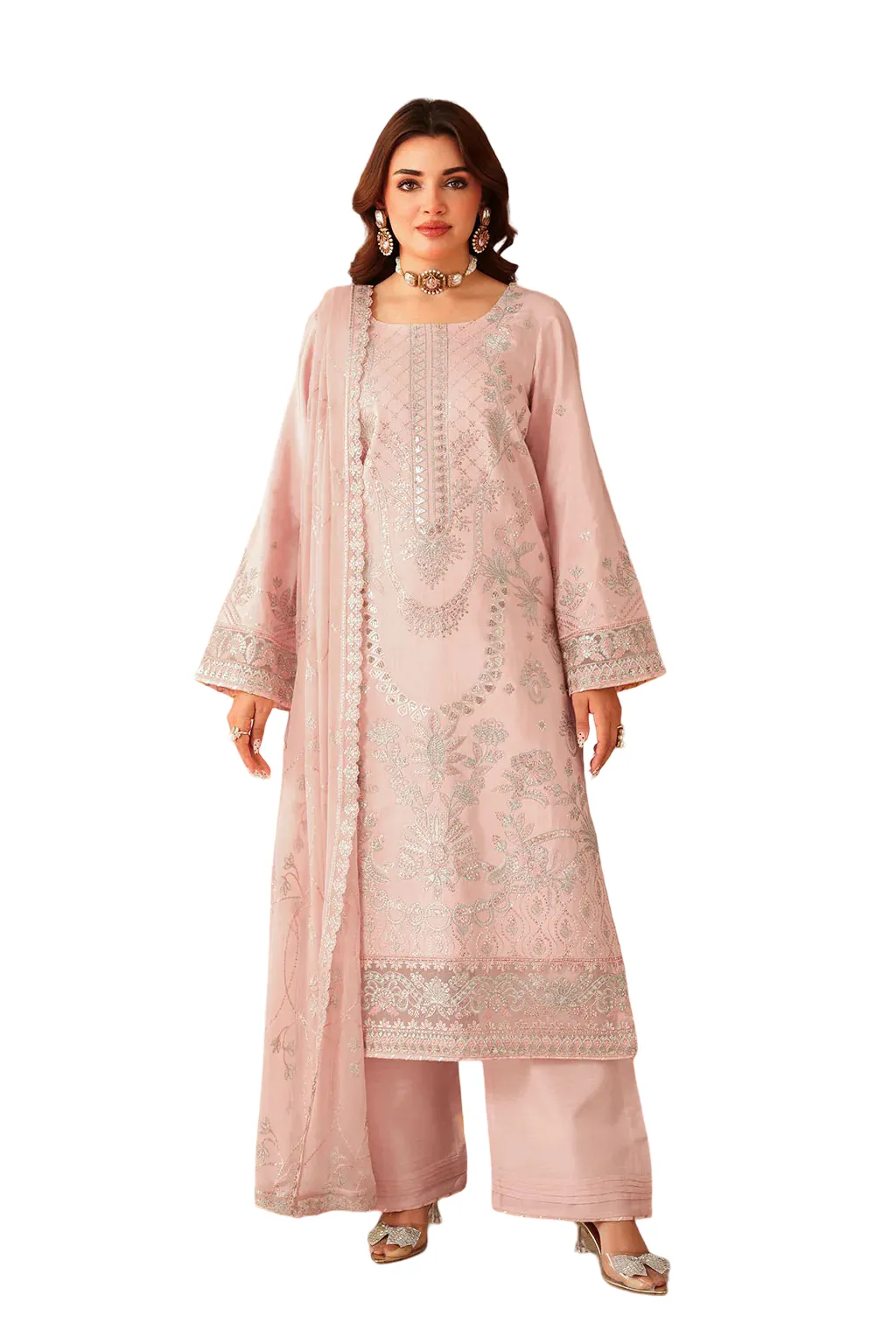 Aangan Pink Shaphire